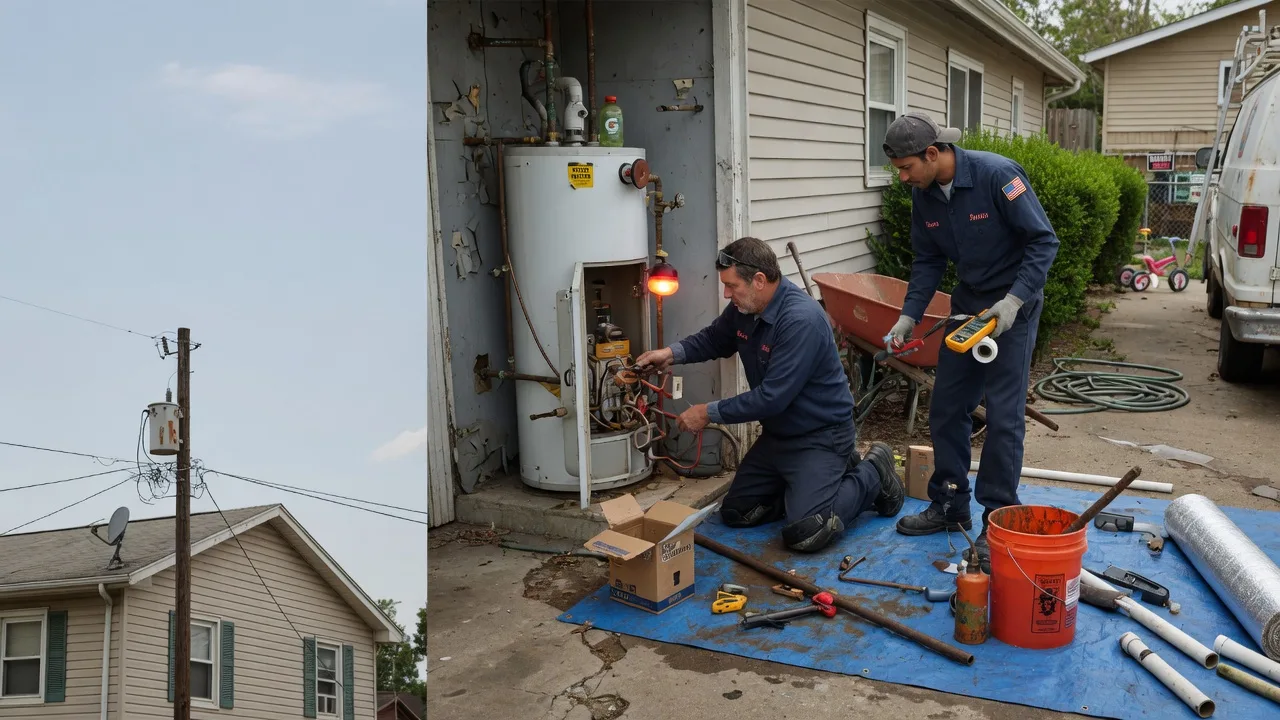 Leak Detection in Prospect Heights, IL near me